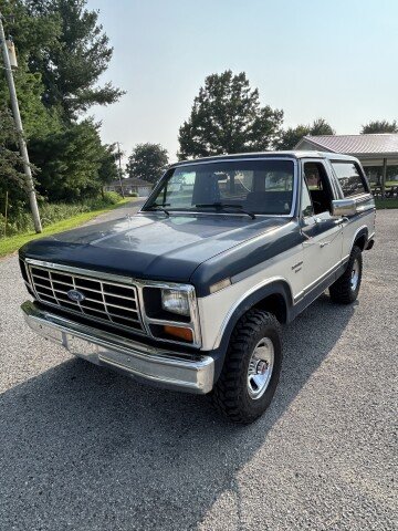 1986 Ford Bronco