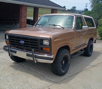 1986 Ford Bronco XLT