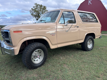 1986 Ford Bronco