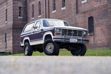 1986 Ford Bronco XLT
