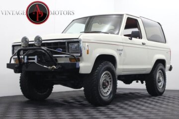 1986 Ford Bronco II