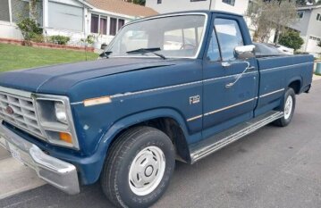1986 Ford F150