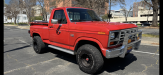 1986 Ford F150 4x4 Regular Cab