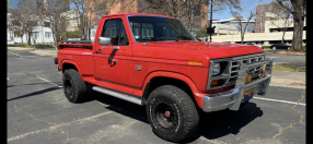 1986 Ford F150 4x4 Regular Cab