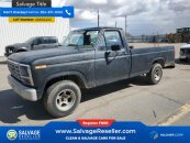 New 1986 Ford F150 2WD Regular Cab