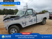 New 1986 Ford F150 2WD Regular Cab