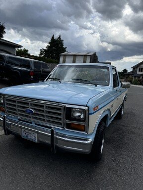 1986 Ford F150 2WD Regular Cab