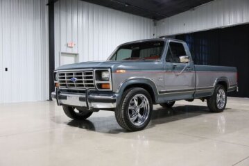 1986 Ford F150 2WD Regular Cab