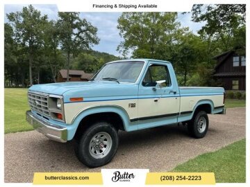 1986 Ford F150