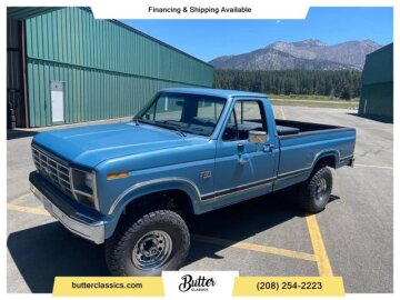 1986 Ford F150