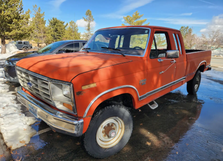 Photo 1 for 1986 Ford F250 4x4 SuperCab for Sale by Owner