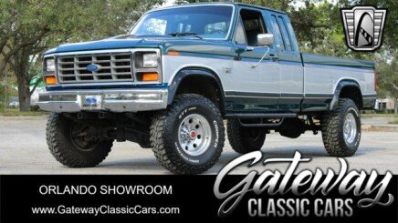 Photo 1 for 1986 Ford F250 4x4 SuperCab