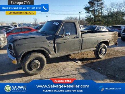 Photo 1 for New 1986 Ford F250 2WD Regular Cab
