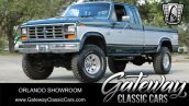1986 Ford F250 4x4 SuperCab