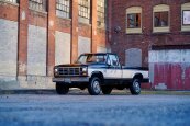 1986 Ford F250 4x4 Regular Cab
