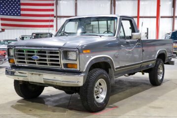 1986 Ford F250