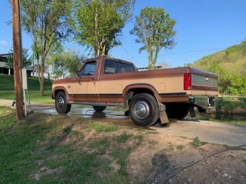 1986 Ford F250 2WD Regular Cab