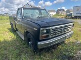 1986 Ford F250 2WD Regular Cab