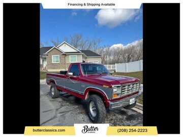 1986 Ford F250