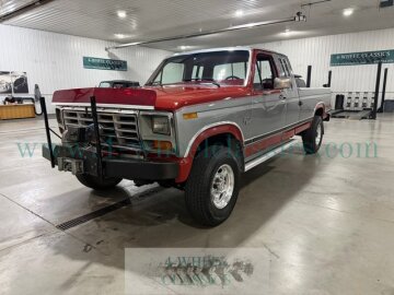 1986 Ford F250