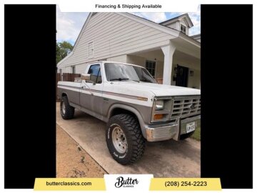 1986 Ford F250