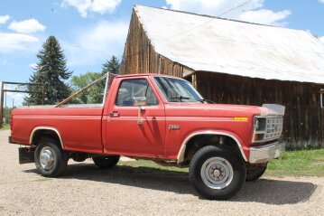 1986 Ford F250 4x4 Regular Cab