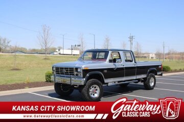 1986 Ford F350 4x4 Crew Cab