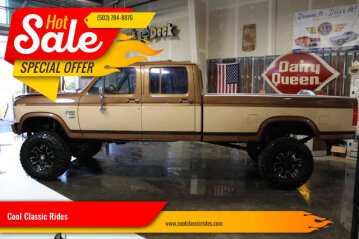 1986 Ford F350