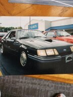 Thumbnail Photo 2 for 1986 Ford Mustang SVO Hatchback for Sale by Owner
