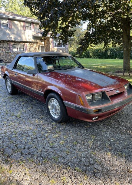 Photo 1 for 1986 Ford Mustang GT Convertible for Sale by Owner