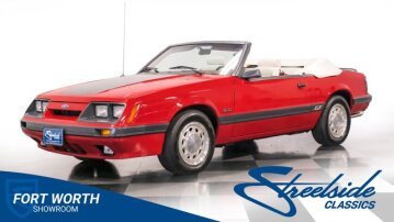 1986 Ford Mustang GT Convertible