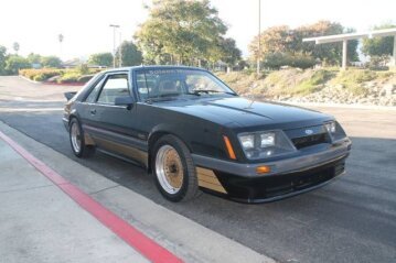 1986 Ford Mustang