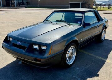 1986 Ford Mustang LX Convertible