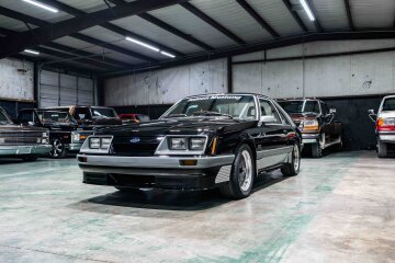1986 Ford Mustang Saleen