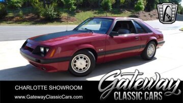 1986 Ford Mustang Hatchback