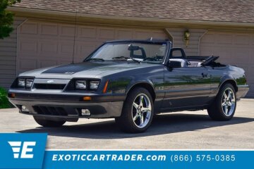 1986 Ford Mustang GT Convertible