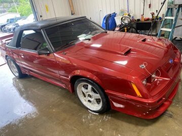 1986 Ford Mustang GT Convertible