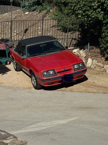 1986 Ford Mustang GT Convertible