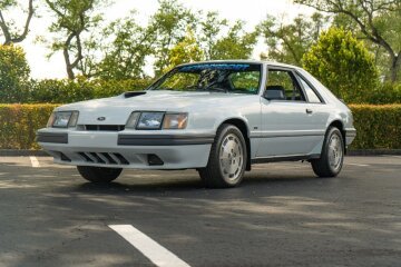1986 Ford Mustang SVO Hatchback