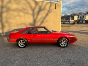 1986 Ford Mustang