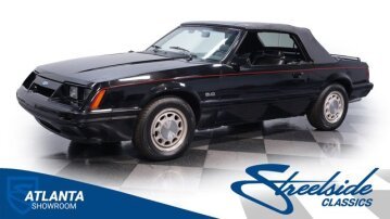 1986 Ford Mustang LX Convertible