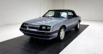 1986 Ford Mustang LX Convertible