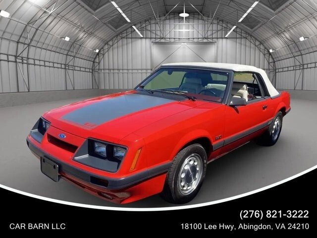 1986 Ford Mustang