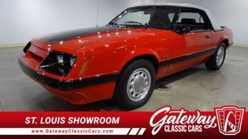 1986 Ford Mustang LX Convertible