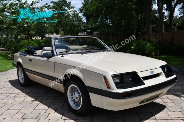 1986 Ford Mustang LX Convertible