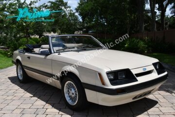 1986 Ford Mustang LX Convertible