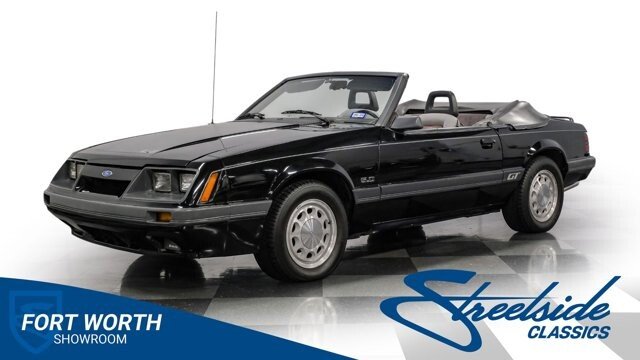1986 Ford Mustang GT Convertible