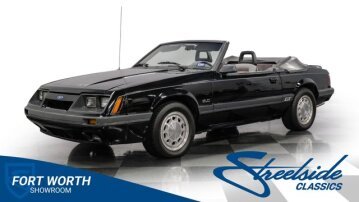 1986 Ford Mustang GT Convertible