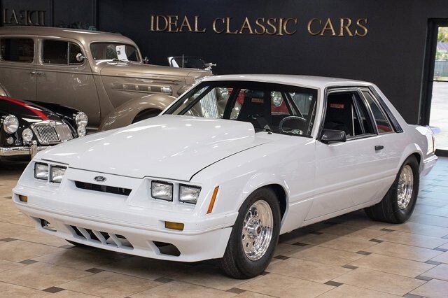 1986 Ford Mustang