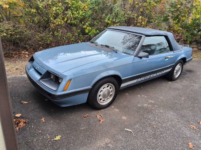1986 Ford Mustang